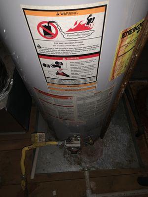 Water heater replacement