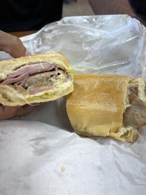 Cuban sandwich