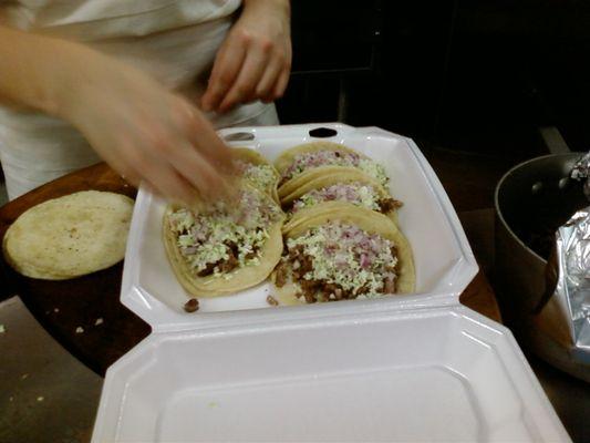 Tacos de Carne Asada