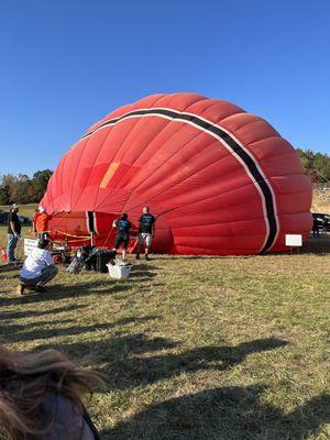 Walk in balloon