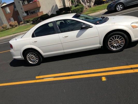 2006 Chrysler Sebring Touring $2,200