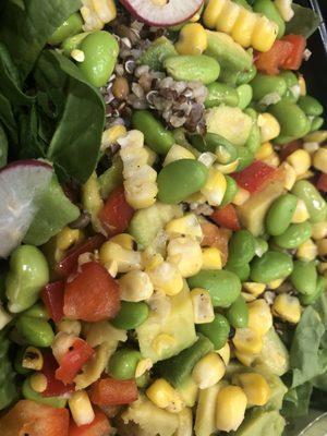 Green Goddess Salad Dressing Rocked