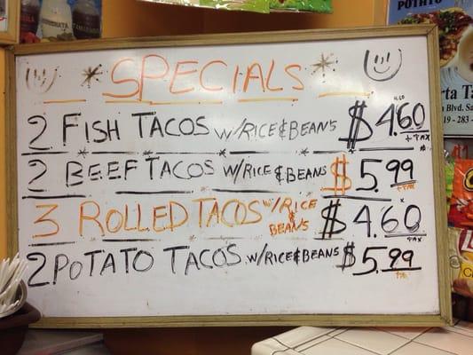 Specials