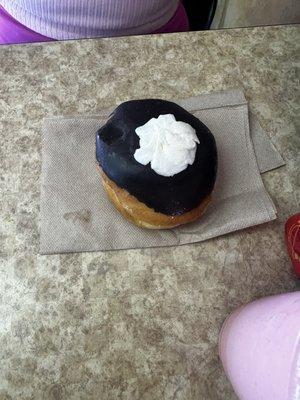 Heavenly Cream donut