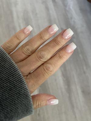 Ombré nails by Angel