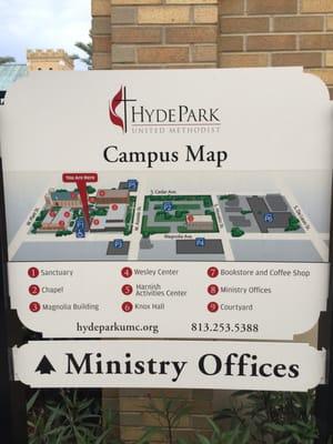 Campus map