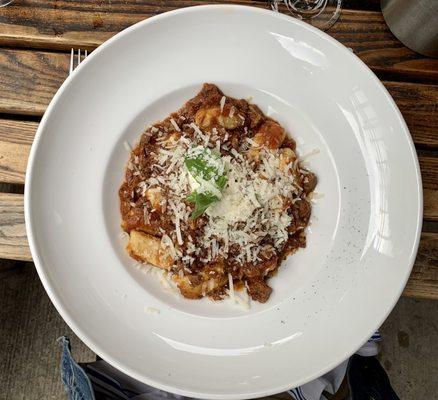 Short rib Gnocchi