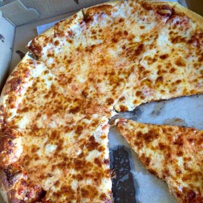 Cheese pizza :)