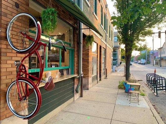 Bikes and Coffee