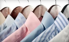 Professionally cleaned and pressed shirts at affordable prices.  Visit our site: www.drycleanxpress1.com.