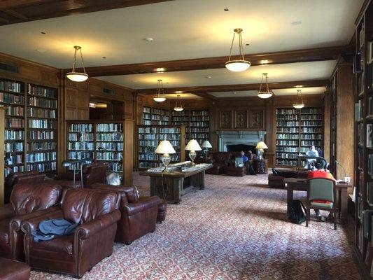 Library on the Second Floor