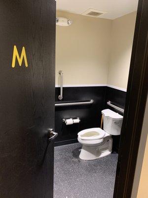 Men's bathroom