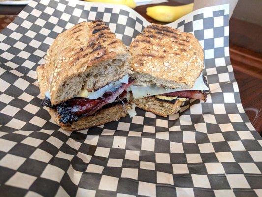 Corned Beef (Pastrami) on multi grain