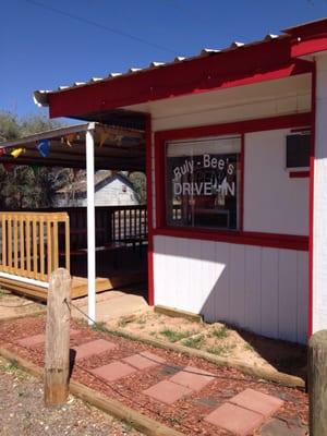 The old Dairy Bee!  The burger was great!