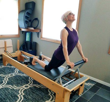 I love my Balanced Body Studio Reformer!