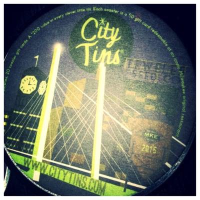 City Tins Restaurant Edition!