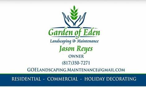 Garden of Eden Landscaping & Maintenance