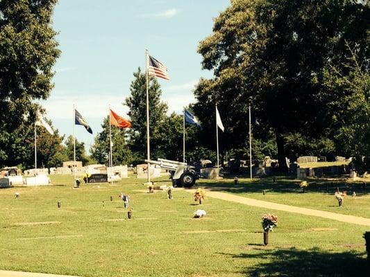 Rosewood Park Cemetery