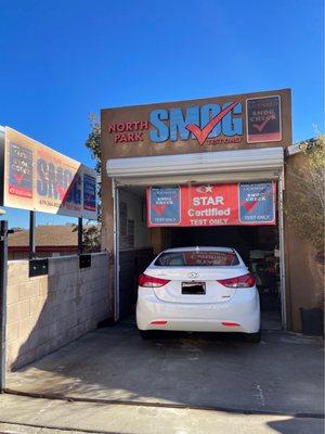 North Park Smog Test Only