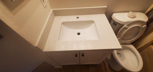 bathroom vanity