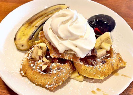 Killer Banana Waffle