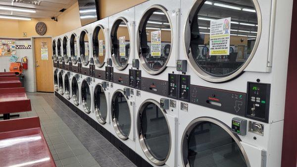 New large dryers June 2022