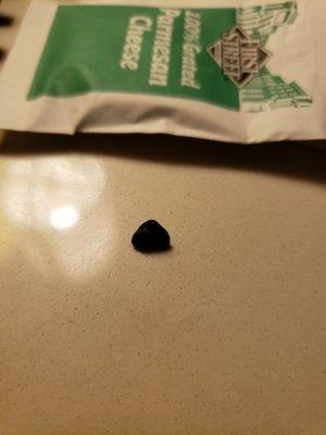 Rock found in my Veggie spaghetti