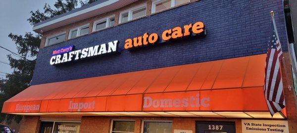 Craftsman Auto Care