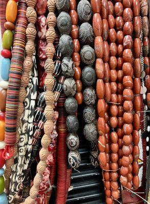 African trading beads rare