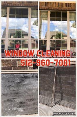 Let us help you get the windows clean. We can make it look like you don't have windows in them.