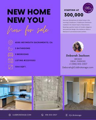 Check out the this new listing by DJ's Brokerage