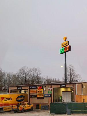 Love's Travel Stop