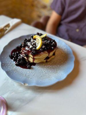 Crepé su Citron te a la Ricotta