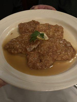 Veal Francaise (Scaloppine Francese) 12/24/22