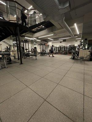 Gym space