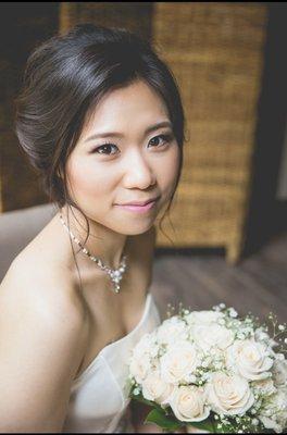 Bridal makeup By Trinh Galvan