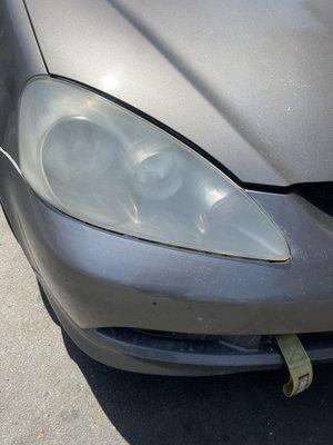 Headlight Restoration