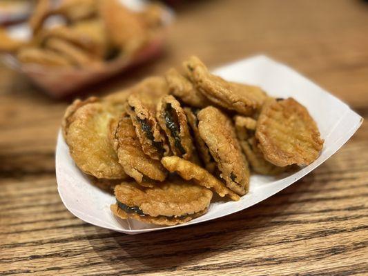 Fried pickles