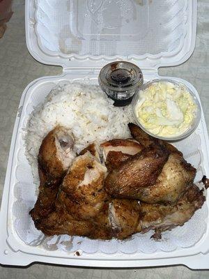 Ray's Kiawe Broiled Chicken