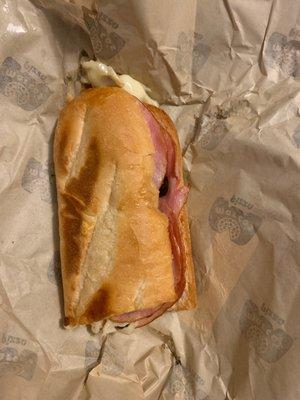 Ham and Cheese Leonardo Sub