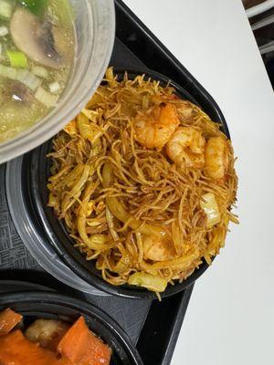 Singaporean noodles