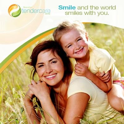 Our goal is to nurture your smile and we'll work with you to achieve your dental goals.