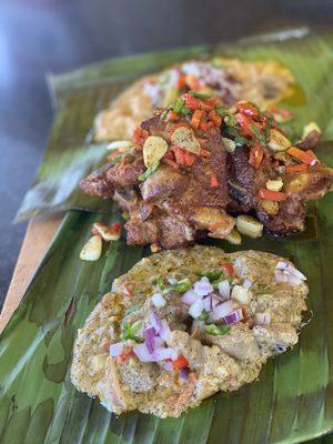 Bicol express challenge. Part of our cook off. Salt N Pepper Porkchop. We have variety of food selection for your next events. We cater.