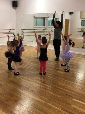 Miss Sandy's Combo class!