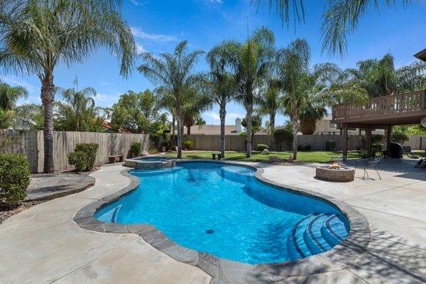 This Menifee Pool Home didn't even last a week on the market! Over 10 offers received!