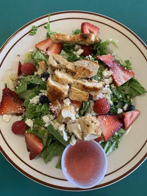 Strawberry Salad