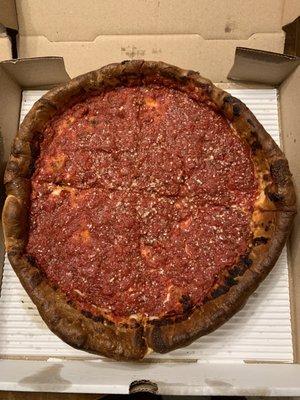 Deep Dish Pizza