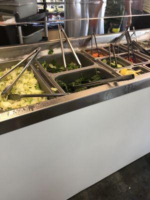 Salad bar