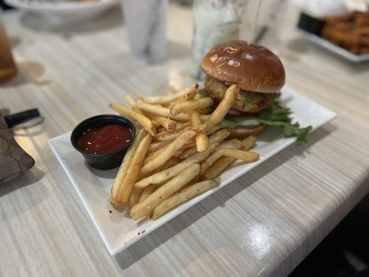 Crab Cake Sandwich