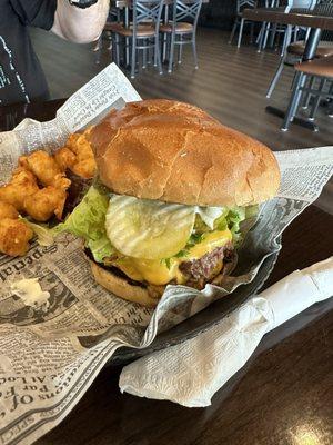 All American Smash Burger